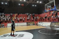 Basketball 1. Bundesliga 2011/2012:  Walter Tigers Tuebingen - ratiopharm Ulm