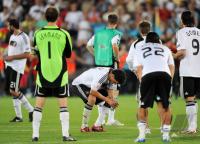 FUSSBALL EURO 2008 FINALE: Deutschland - Spanien