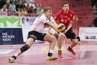 Volleyball 1. Bundesliga  Saison 15/16:  TV Rottenburg -  SVG Lueneburg