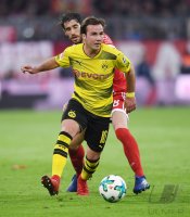 Fussball  1.Bundesliga   Saison 17/18: FC Bayern Muenchen - Borussia Dortmund