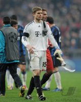 Fussball CHL  Saison 2010/2011:  Torwart Thomas Kraft (FC Bayern Muenchen)