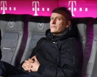 Fussball 1. Bundesliga Saison 14/15: Trainer Christian Streich (SC Freiburg)