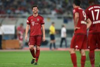 Fussball; Audi Football Summit Shanghai 2015: FC Bayern Muenchen - Inter Mailand