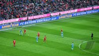 Fussball 1. Bundesliga Saison 18/19: FC Bayern Muenchen - SC Freiburg