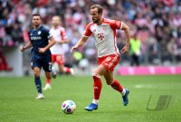 Fussball 1. Bundesliga 23/24: FC Bayern Muenchen - VfL Bochum)