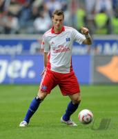Fussball 1. Bundesliga : Marcell Jansen (Hamburger SV)