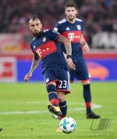Fussball  1.Bundesliga   Saison 17/18: VfB Stuttgart - FC Bayern Muenchen