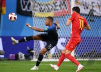 FUSSBALL WM 2018 Halbfinale: Frankreich - Belgien