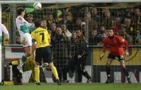 Fussball, 1. Bundesliga: Aachen - Bremen