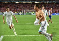 Fussball Champions League Finale 2014: Real Madrid - Atletico Madrid