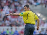 Fussball 1. Bundesliga:  Schiedsrichter Wolfgang Stark