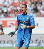 Fussball 1. Bundesliga  Saison 2011/2012:  VfB Stuttgart - Bayer Leverkusen