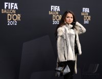 Fussball International  FIFA Ballon d Or 2012: Lothar Matthaeus (Deutschland) mit Anastasia
