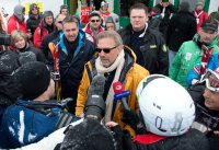 Ski Alpin WM 2013: Schauspieler Kevin Costner (USA)