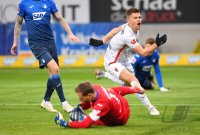 Fussball 1. Bundesliga Saison 21/22: TSG 1899 Hoffenheim - FC Augsburg