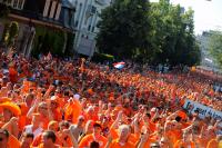 FUSSBALL EURO 2008: Niederlande - Russland