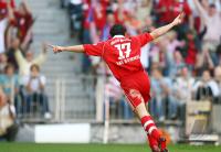 Fussball 1. Bundesliga:Bayern Muenchen - Alemannia Aachen