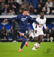 Fussball  Europa League 2026/2027  2. Spieltag  TSG 1899 Hoffenheim - Besiktas Istanbul