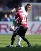 Fussball 1. Bundesliga : 1 FC Nuernberg - SV Werder Bremen