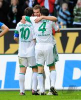 FUSSBALL, 1. BUNDESLIGA, 29. Spieltag: Wolfsburg - Hoffenheim