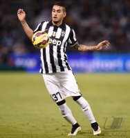 Fussball Supercoppa Italia Finale 2014 in Doha: Roberto Pereyra (Juventus Turin)
