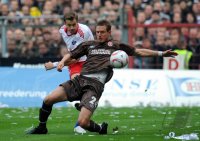Fussball, 1. Bundesliga, Saison 2010/2011: FC St. Pauli - Hamburger SV