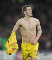 Fussball CHL  Saison 2010/2011:  Jack Wilshere (Arsenal)