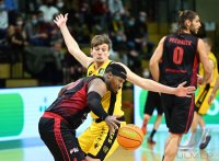 Basketball 2. Bundesliga 21/22: Tigers Tuebingen - Artland Dragons