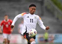 Fussball U 17 WM - Vorbereitung Testspiel
Oesterreich - Deutschland
