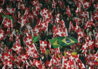 Fussball International Testspiel Schweiz - Brasilien