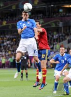 Fussball International Europameisterschaft 2012, Finale: Spanien - Italien