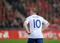 Fussball International EM 2012-Qualifikation: Wayne ROONEY (England)
