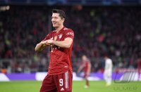 Fussball International CHL 21/22: FC Bayern Muenchen - Benfica Lissabon