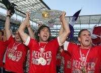 Fussball, 20.05.2007, RB Salzburg-SK Rapid Wien mit anschliessender Meisterfeier