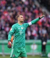 FUSSBALL DFB POKAL FINALE 18/19: RB Leipzig - FC Bayern Muenchen