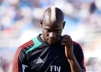 FUSSBALL SERIE A 2012/2013: Mario Balotelli (AC Mailand)