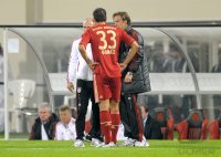 Fussball 1. Bundesliga 11/12: Testspiel FC Bayern Muenchen  vs.  Al - Ahly Kairo