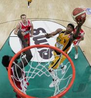 Basketball 1. Bundesliga Walter Tigers 86 -89  Giessen 46ers