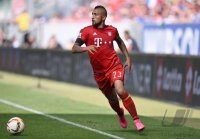 Fussball 1. Bundesliga Saison 15/16: TSG 1899 Hoffenheim - FC Bayern Muenchen