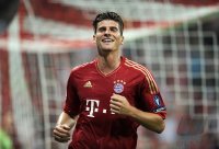 Fussball CHL  Saison 2011/2012:  FC Bayern Muenchen - Manchester City