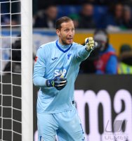 Fussball 1. Bundesliga Saison 21/22: TSG 1899 Hoffenheim - Hertha BSC Berlin