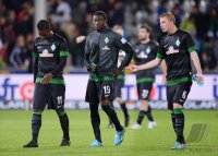 Fussball 1. Bundesliga  Saison 2012/2013:  SC Freiburg - SV Werder Bremen