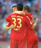 Fussball 1. Bundesliga, Saison 2011/2012:  FC Bayern Muenchen - SC Freiburg