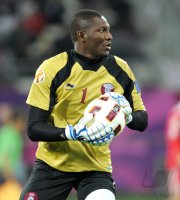 Fussball AFC Asian Cup 2011: Torwart Qasem Burhan (Katar)
