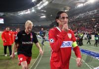 Fussball International CHL VfB Stuttgart - Olympique Lyon
