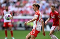 Fussball 1. Bundesliga 23/24: FC Bayern Muenchen - 1.FC Koeln
