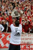 Fussball 1. Bundesliga : Trainer Louis van Gaal (FCB)