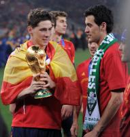 FUSSBALL WM 2010  FINALE:  Holland - Spanien