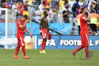FUSSBALL WM 2014, ACHTELFINALE: Argentinien - Schweiz
