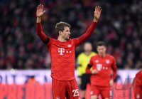 Fussball 1. Bundesliga Saison 19/20: FC Bayern Muenchen - SC Paderborn